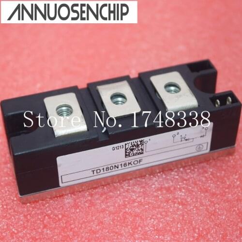 TD162N16KOF TD180N16KOF thyristor power module NEW ORIGINAL