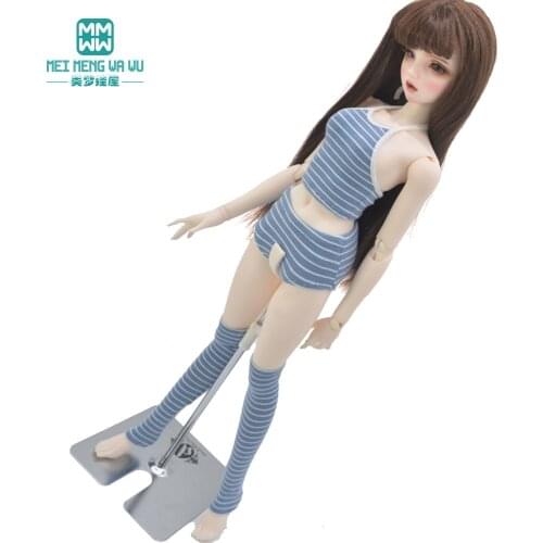 BJD Doll clothes Fashion suspender underwear set 58-60CM 1/3 DD SD Doll accessories Girls gift