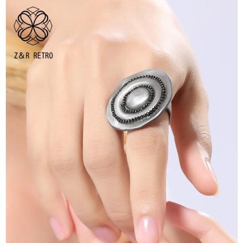 Wholesale Fashion Accessories Zinc Alloy Gothic Love Bijouterie Wave Eternity Promise Jewelry 2020 Gifts for New Year Ring Women