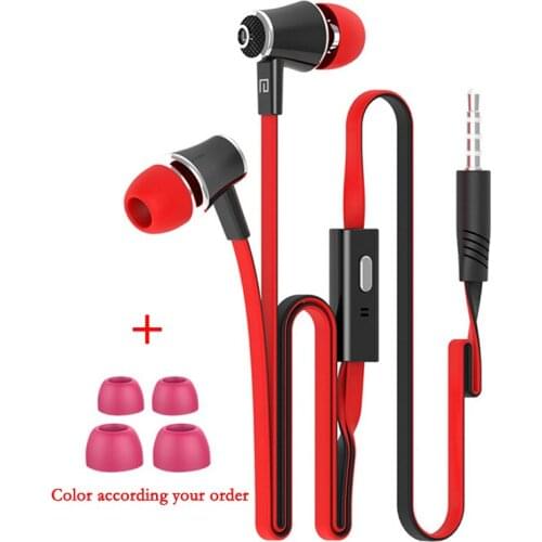 Original Langsdom wired headset with microphone super bass headset headset, suitable for iphone Xiaomi Huawei mobile phone