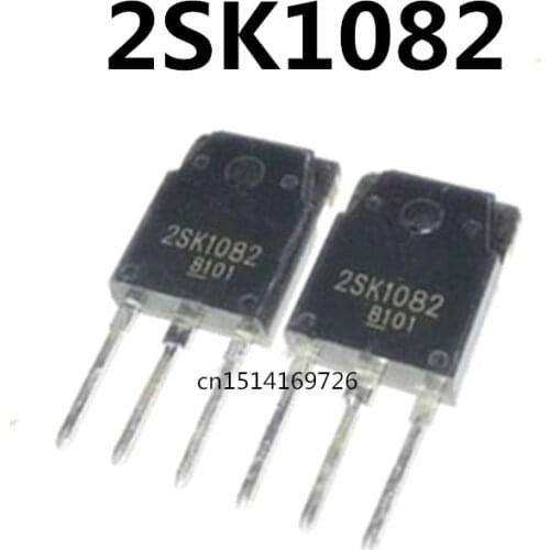 Original New 5pcs/ 2SK1082 TO-3P 900V 6A