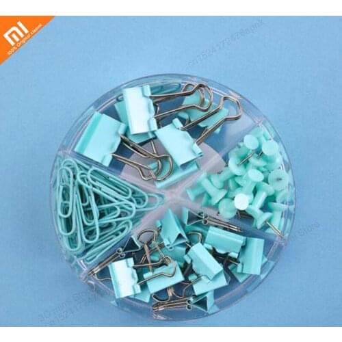 Original xiaomi mijia office combination pinch paper clip clip office tool smart home