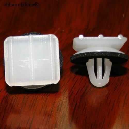 Shhworldsea auto clip and fastener Retainer for Honda 76222-SP1-003