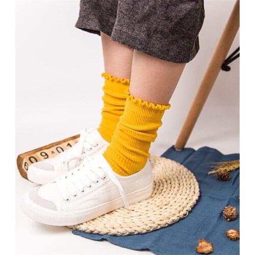 Silent Tree & Free Wind Women's High Socks