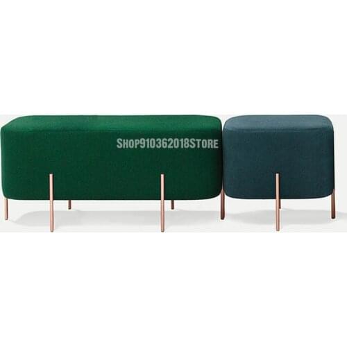 Nordic Cloakroom Pier Bar Sofa Stool Creative Door Changing Shoes Stool Household Small Stool Door Shoes Pedal