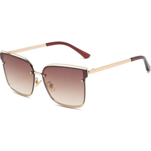 Quality Cat Eye Sunglasses Women Vintage Design Hollow out Women Sun Glasses Retro Gradient Spectacle UV400 Gafas De Sol Mujer