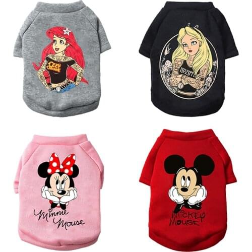 Warm Cat Clothes Winter Pet Puppy Kitten Coat Jacket For Small Medium Dogs Cats Chihuahua Yorkshire Clothing Costume Pink S-2XL