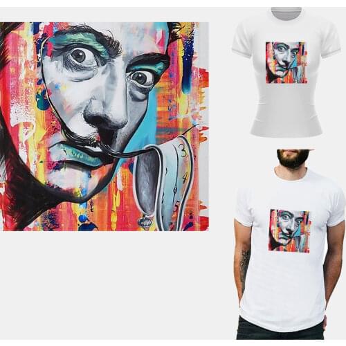 Bella Ciao Thermal Sticker Iron On Patches For Clothes Money Heist House Stickers On Clothing T-Shirt Jacket Diy Applique Patch