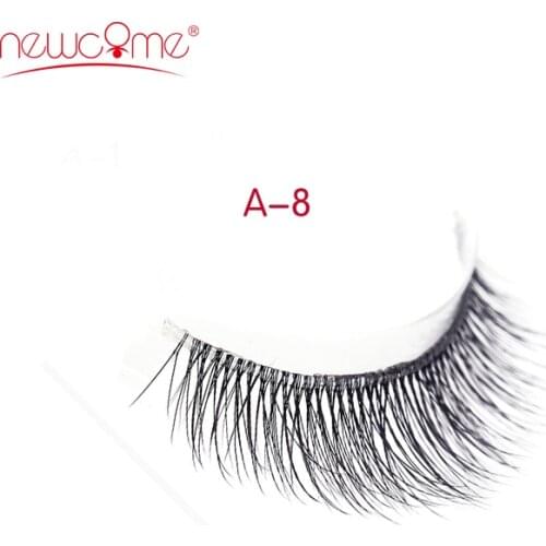 THINKSHOW 3 Pair 3D Mink Lashes Handmade Natural False Lashes Quality Fake Lashes Eyelash Extension Eye Lash for Makeup Tools