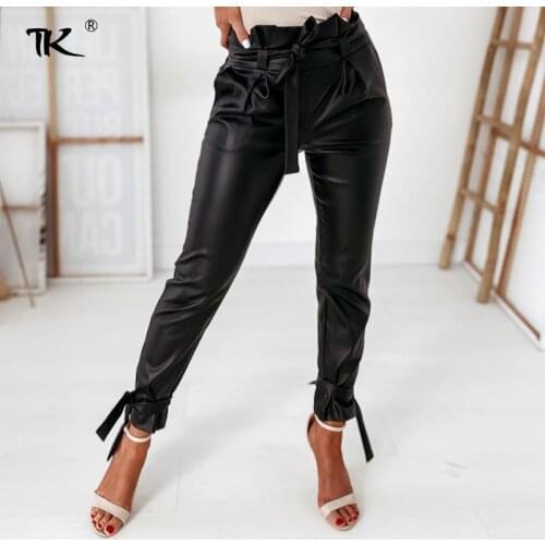 Tino Kino Women's Leather Pants