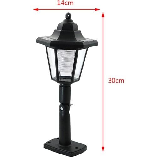 Outdoor LED Solar Power Light Energy Saving Super Bright Path Street Security Wall Hanging Lamp Yard Garden Decoration