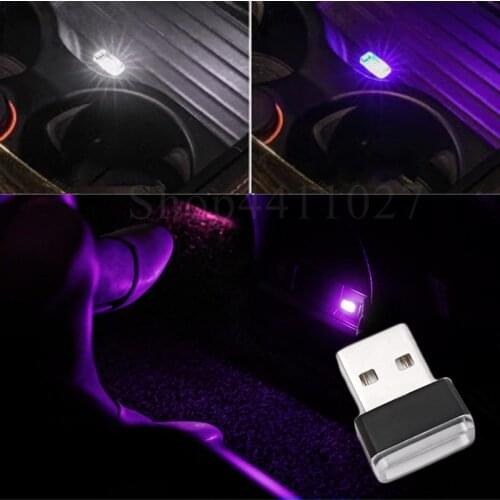 USB LED Light Car Atmosphere Decorative Lamp Accessories For Toyota hilux sewing hiace camry tacoma pickup tundra 4runner sienna