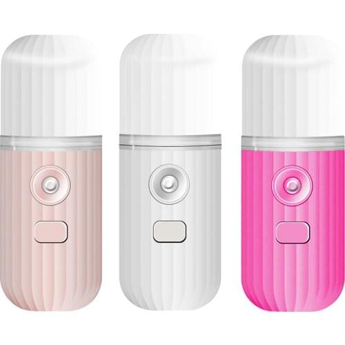 Nano Humidifier Face Mist Spray USB Charging Mini Moisturizer Beauty Instrument for Personal Face Healthy Protection Part