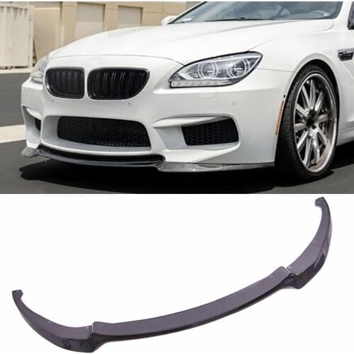 V-OR Style Carbon fiber Front Lip Spoiler Fit For BMW F06 F12 F13 M6