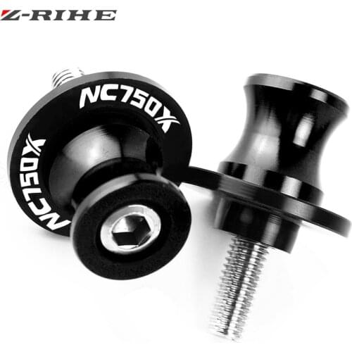 For HONDA NC750 NC750 X/S NC 750S NC 750X NC750X NC750S 2014-2020 Motorcycle Accessories CNC Swingarm Spool Slider Stand Screws
