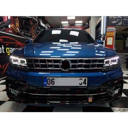 Z-ART tuning body kit for Tiguan 2016-2019 retrofit body kit for new tiguan refit body kit car styling body kit