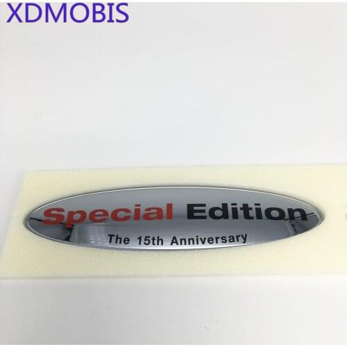 Rear C-pillar logo special editino the 15thanniversary for Hyundai Tucson TL SANTA FE ELANTRA AD 86332