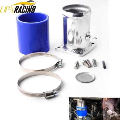 Billet Aluminum For Mercedes OM606 EGR Delete EGR Valve Blanking Plate Removal Ultimate EGR Removal Kit EGR1123