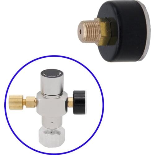Replacement Gauge for 2 In 1 Sodastream CO2 Mini Gas Regulator