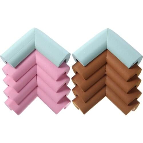 10Pcs Baby Safety Foam Sorner Protector Table Corner Edge Protection Cover Soft Furniture Edge Corner Protector Security Cushion