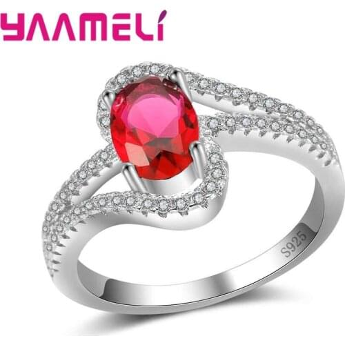 Big Promotion Wedding/Engagement Gift For Female Pure 925 Sterling Silver Jewelry Accessories Pretty Lucky Accessoris