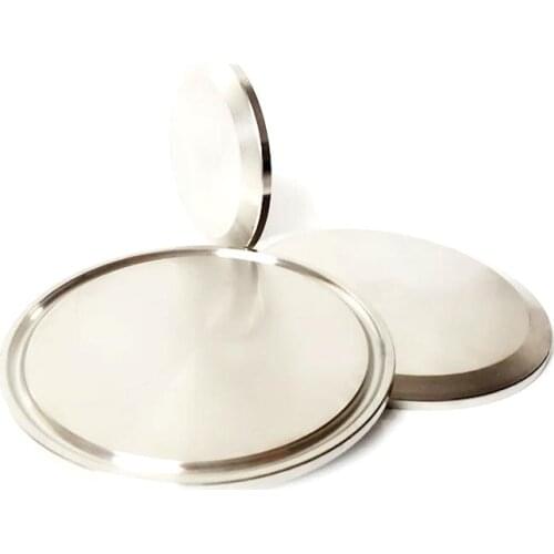 0.75" 3/4" Tri Clamp SUS 304 Stainless Sanitary Tri-Clamp TC Blind Cover End Cap Home Brew Wine Ferrule OD 34mm