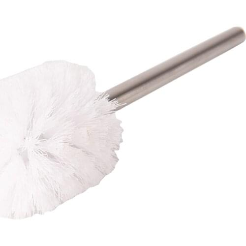 1pc durable Easy Stainless Steel Holder Toilet Brush Head Holders Cleaner WC Bathroom Cleaning Toilet Brush hot sale