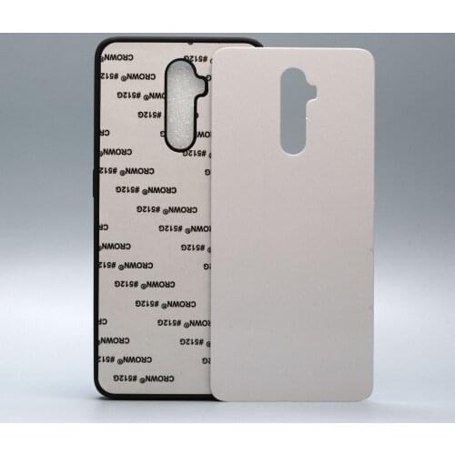 10pcs 2D Sublimation blank phone cases for Oppo A9 2020/A5 2020/A54 5G/Realme C3/Realme 7 Pro case personalization cover covers