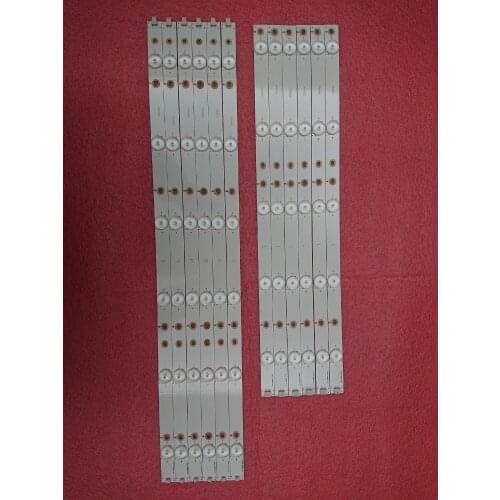 12 PCS LED Backlight strip For 50pfk4009 50PFT6510 50PFL6340 50PFH4009 LC-50LB370U LC-50LB371U LC-50LB261U 500TT25 500TT26 V5