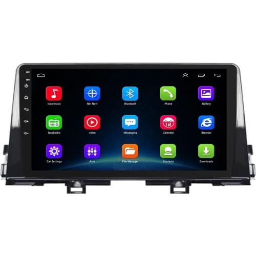 2020 9" 4G LTE Android 10.0 For KIA PICANTO Morning 2016 2017 2018 2019 Multimedia Stereo Car DVD Player Navigation GPS Radio