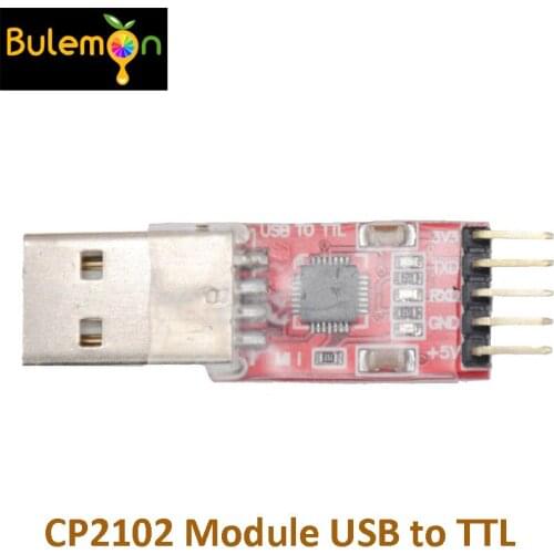 3pcs/lot CP2102 Module USB to TTL Serial UART STC Download Cable PL2303 Super Brush Line Upgrade with 4 DuPont lines