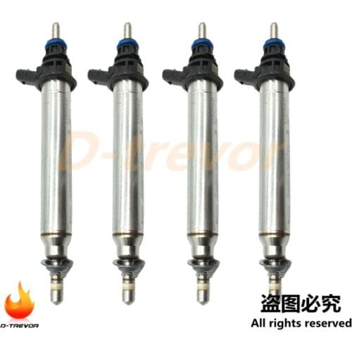 4Pcs Fuel Injectors 0261500065 For Mercedes GLC300 2.0L 2016-2017 E350 3.5L 2012-2016 A2780700687