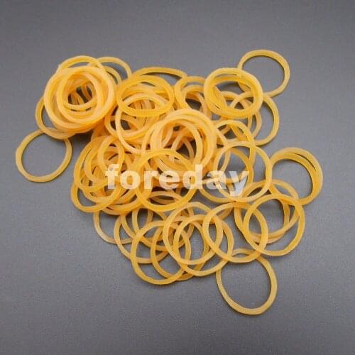 50PCS 1.5MMX19MM Silicone Rubber Drive belt Pulley Model Motor Toys 1.5MM X 19MM Inner diameter: 15MM Yellow NEW DIY *FD031X50