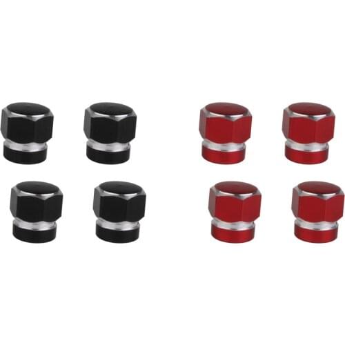 8pcs Car Motorcycle Bicycle Wheel Tire Tyre Stem Air Valve Cap Covers Waterproof Dustproof