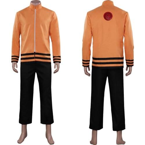 Boruto-Uzumaki Cosplay Costume Outfits Uniform Top+Pant Halloween Carnival Suit