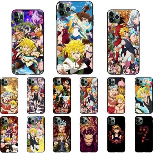 Nanatsu no Taizai Seven Deadly Sin Phone Case for iPhone 11 12 mini pro XS MAX 8 7 Plus X XS XR