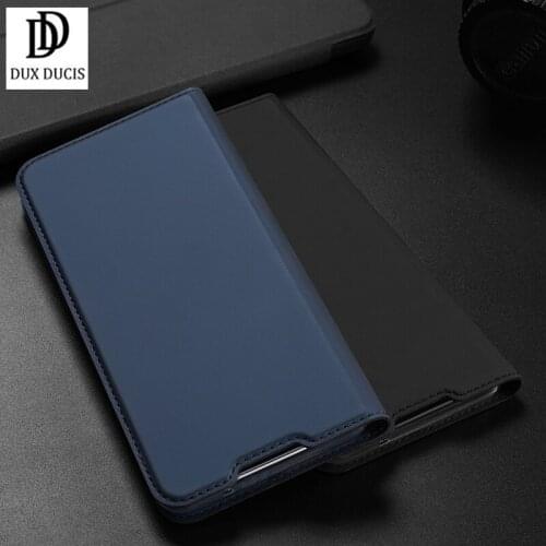 For OPPO Reno 5 Lite 5F Case Magnetic Leather Flip Wallet Stand Phone Cover with Card Slots Shell For OPPO A94 F19 Pro DUX DUCIS