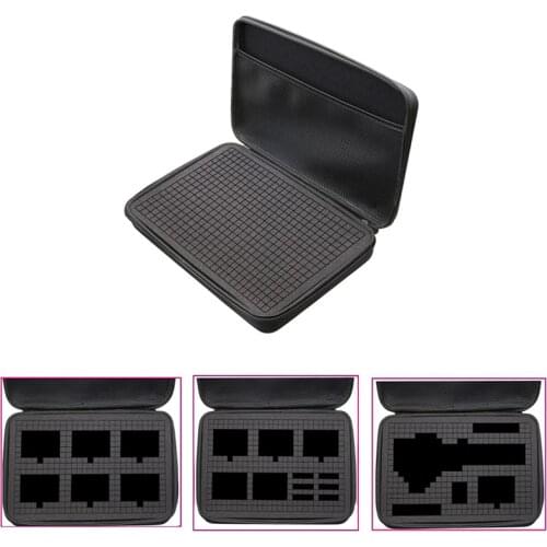 DIY Portable Bag action camera Case Storage box for dji osmo action camera / osmo pocket camera zhiyun smooth gimbal Accessories