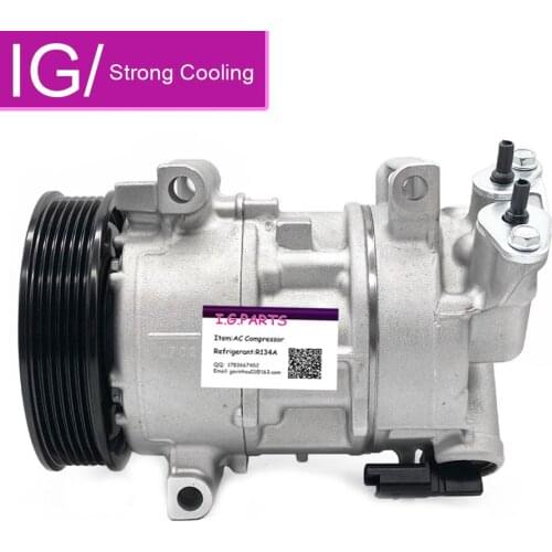 For AC Compressor For Peugeot 208 2012 2013 2014 2015 9672247080 4471503949 4471503948 4471503947 4471503946