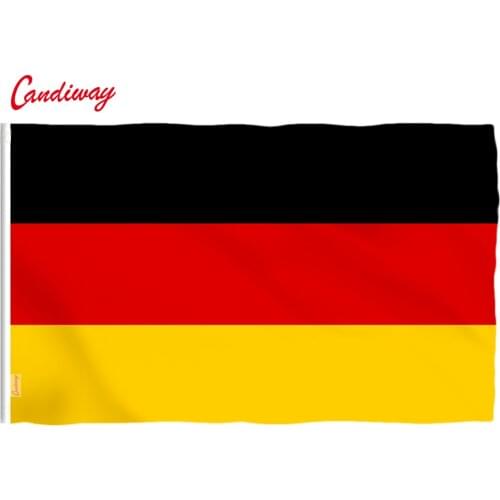 Germany Flag Polyester Flag Banner for Festival Home Decoration Super-Poly indoor Outdoor German flag NN008