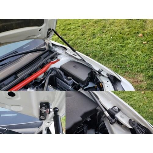 For Scion tC for Toyota Zelas AT20 2011-2016 Front Bonnet Hood Damper Gas Struts Lift Support Shock Absorber