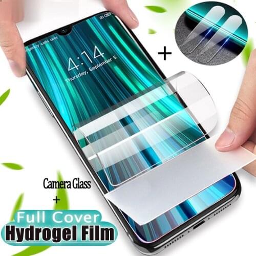 Potectve For Realme C11 / C12 / C15 Hydrogel Film Screen Protector For Realmi Realme V3 4G / 5G Case Not Glass