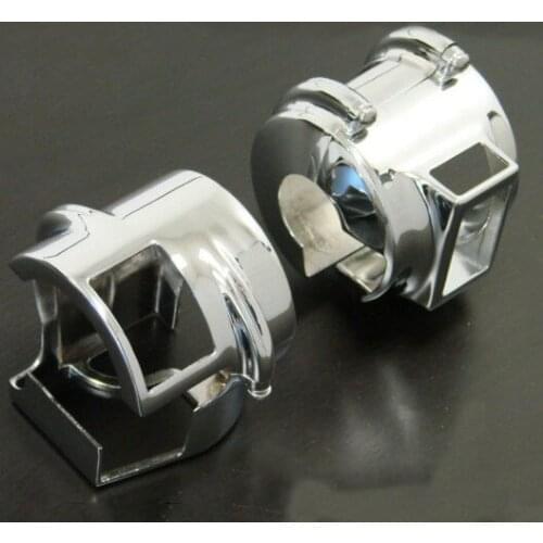 Chrome switch housing covers for Honda Shadow VT 600 750 1300C VTX 1300 VLX Aero