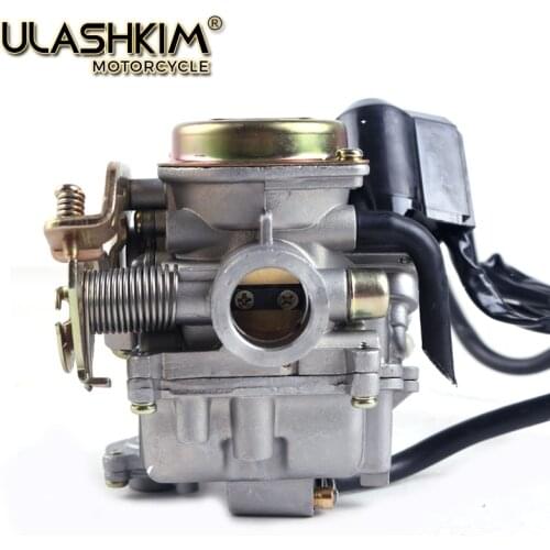 Carburetor Motorcycle Carburetor for 4 stroke Scooter Moped ATV 139QMB GY6 50 60 80 100 KYMCO GP110 VP110 LAB4 Agility CVK 20mm