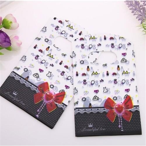 Hot Sale New Design Wholesale 50pcs/lot 9*15cm Good Quality Mini Santa Pouches Small Christmas Gift Bags