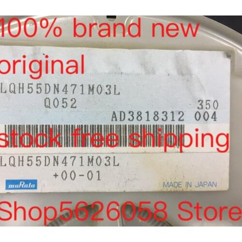 LQH55DN471M03L SMD 100% new original freeshipping 20PCS-200PCS/LOT STOCK