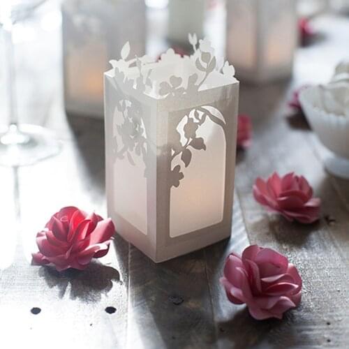 Flower Cut Metal Dies Lace Template For DIY Scrapbooking Album lantern Paper Cards Deco Craft Die Cuts