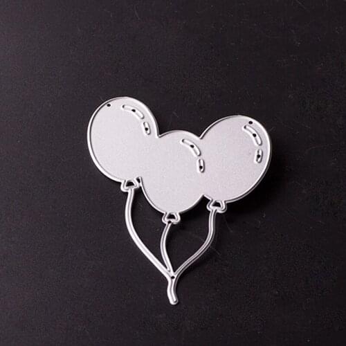 Metal balloon paper die cutting dies for Scrapbooking/DIY Easter wedding Halloween Easter card