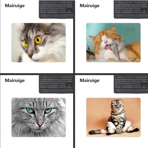 Mairuige cute mouse pad animal pattern cat table pad mini small PC computer keyboard mouse pad
