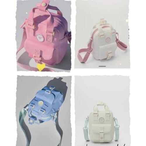 Color changing bag mini messenger bag small bag girl mobile phone bag sun light color changing shoulder bag purses